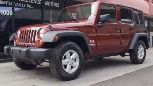 2007 jeep wrangler unlimited x 4x2 sport u