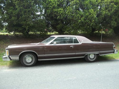 1978 mercury grand marquis