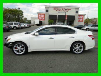 2009 nissan maxima 3.5 sv v6 repaiable rebuilder rebuilder easy fix!!!!!