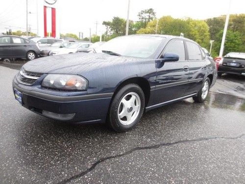 2001 chevrolet impala ls 89k miles 1-owner we finance! ships worldwide!