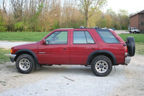 1994 honda passport ex sport utility 4-door 3.2l