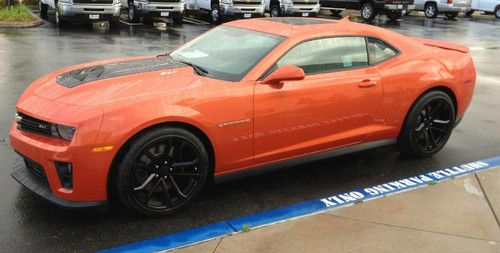 2012 camaro zl1 every option available