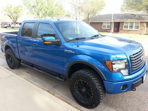 2012 ford f-150 fx4 crew cab pickup 4-door 5.0l