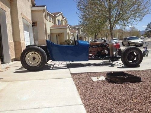 1929 model a ford modified roadster 90% complete t-bucket style hot rod