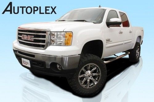 Lifted! sierra texas edition! toyo mt! leather! rear camera! 4x4!