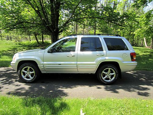 2002 jeep grand cherokee limited sport utility 4-door 4.0l with no reserve