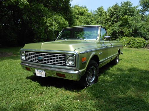 1972 chevy truck 83000 original miles!!!! nr!!!!!!!!!!!