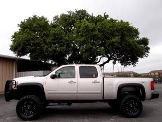 Ltz 6.6l 4x4 b&amp;w hitch allison duramax navigation dvd sun roof xd sirius heated