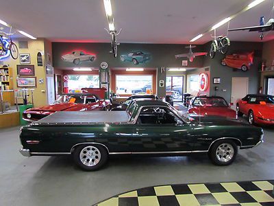 1969 ford ranchero 351, borg warner 5 speed, restored beauty!