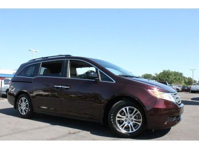 2012 honda odyssey ex-l 8k super clean call greg 727-698-5544