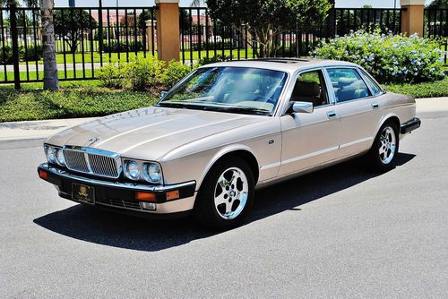 Simply stunning just 61,351 miles 93 jaguar xj6 vanden plas as good as they get