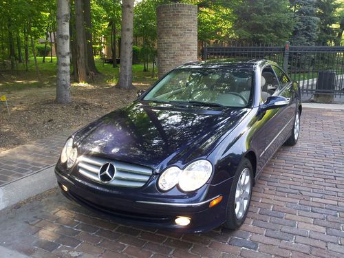 2004 mercedes-benz clk320 base coupe 2-door 3.2l