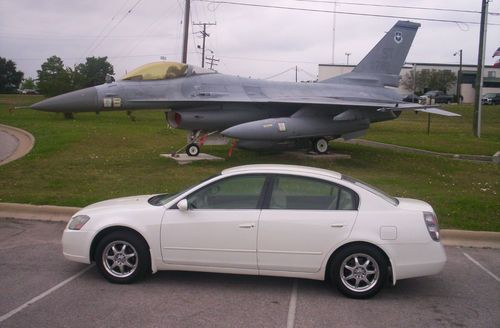 2006 nissan altima s sedan 4-door 2.5l