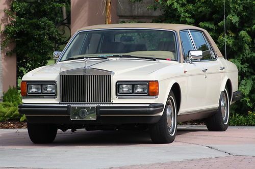 1985 rolls~royce silver spur - superb original condition