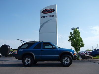 2001 blue suv 4x4 automatic v6 cd 4.3l truck chevy zr2