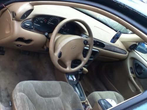 1999 chevrolet malibu base sedan 4-door 3.1l