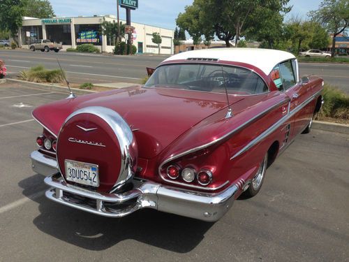 1958 chevy impala totally restored form the ground up 2 door