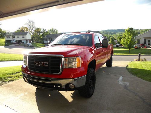 2007.5 gmc sierra 2500 slt duramax diesel - loaded