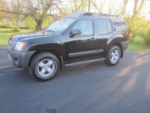 2005 nissan xterra clean