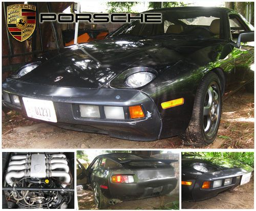 1981 porsche 928 base coupe