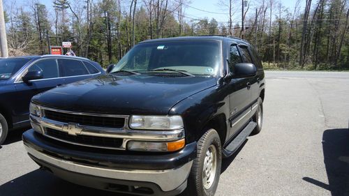 2002 chevrolet tahoe "no reserve"