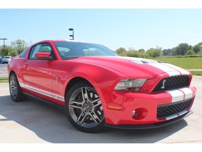 2012 shelby gt500 5.4l v8 coupe 6-speed svt supercharger 12