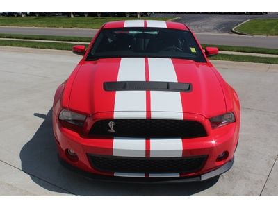 2012 Shelby GT500 5.4L V8 coupe 6-speed SVT supercharger 12, US $52,980.00, image 3