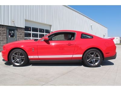 2012 Shelby GT500 5.4L V8 coupe 6-speed SVT supercharger 12, US $52,980.00, image 8