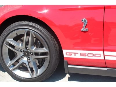 2012 Shelby GT500 5.4L V8 coupe 6-speed SVT supercharger 12, US $52,980.00, image 10