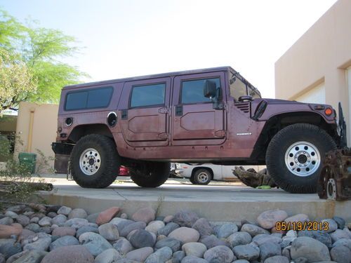 1996 hummer h1 wagon   no reserve