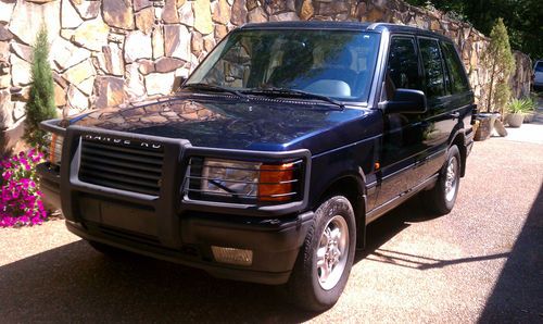 1998 land rover range rover se sport utility 4-door 4.0l