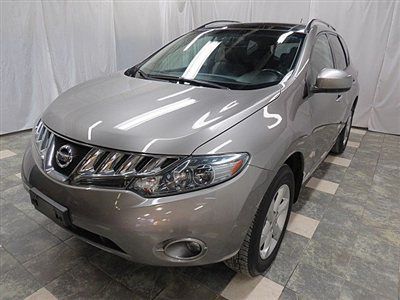 2009 nissan murano sl awd 36k wrnty camera panorama leather pwr lift gate