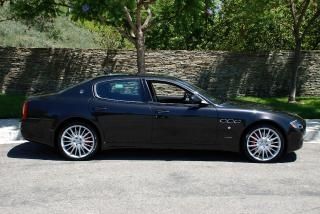 2011 maserati quattroporte 4dr sdn quattroporte s