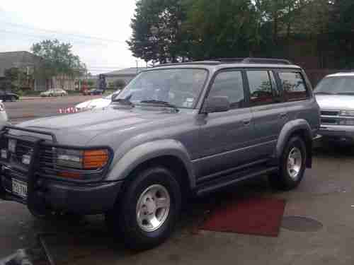 1996 Toyota Land Cruiser Base Sport Utility 4-Door 4.5L, image 2