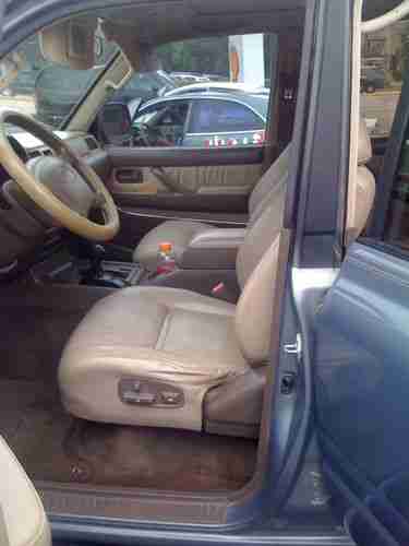 1996 Toyota Land Cruiser Base Sport Utility 4-Door 4.5L, image 8