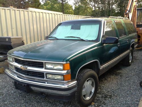 1996 chevrolet suburban k1500