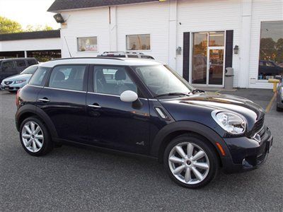 2011 mini cooper countryman s awd one owner clean title 17k miles we finance