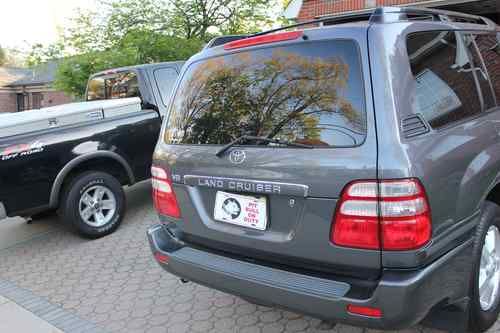 2004  Toyota land cruiser, image 4
