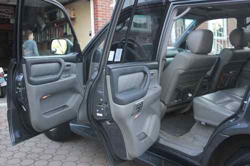 2004  Toyota land cruiser, image 8
