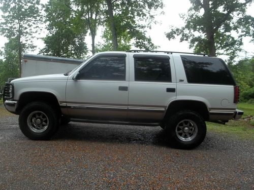 1998 chevrolet tahoe lt sport utility 4-door 5.7l