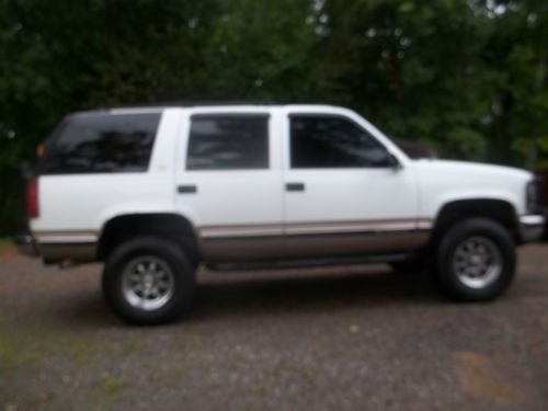 1998 Chevrolet Tahoe LT Sport Utility 4-Door 5.7L, image 5