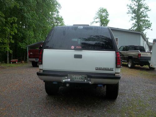 1998 Chevrolet Tahoe LT Sport Utility 4-Door 5.7L, image 6