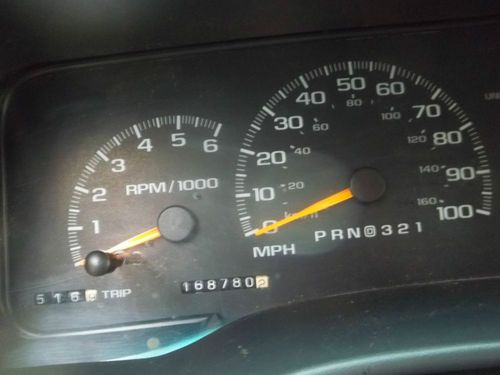 1998 Chevrolet Tahoe LT Sport Utility 4-Door 5.7L, image 10