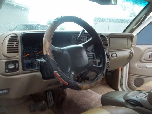 1998 Chevrolet Tahoe LT Sport Utility 4-Door 5.7L, image 11