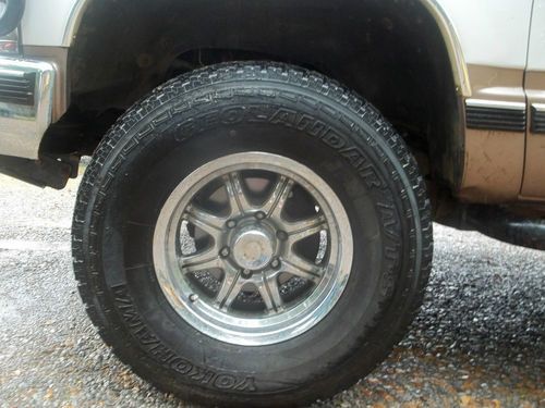 1998 Chevrolet Tahoe LT Sport Utility 4-Door 5.7L, image 12