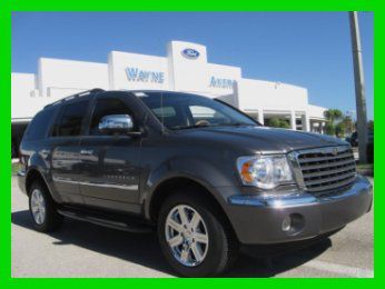 07 gray 7-passenger hemi 5.7l suv *sunroof *alpine premium sound *florida