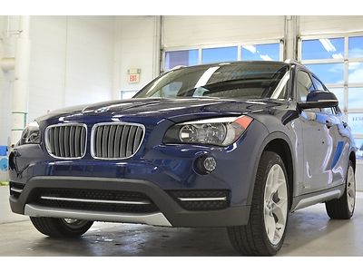 GREAT LEASE/BUY! 13 BMW X1 28i XLINE PREMIUM HEATED SEATS LEATHER MOONROOF NEW, image 4