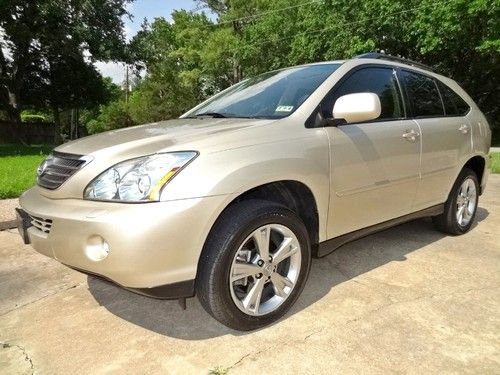 06 lexus rx 400h hybrid awd-navigation--heated seats-back-up camera-super clean