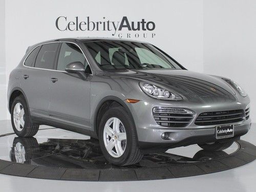 2013 porsche cayenne diesel awd export ok!!!