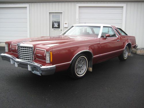 Very nice, one owner, 1978 thunderbird, 53k miles, like new, classic, "look"